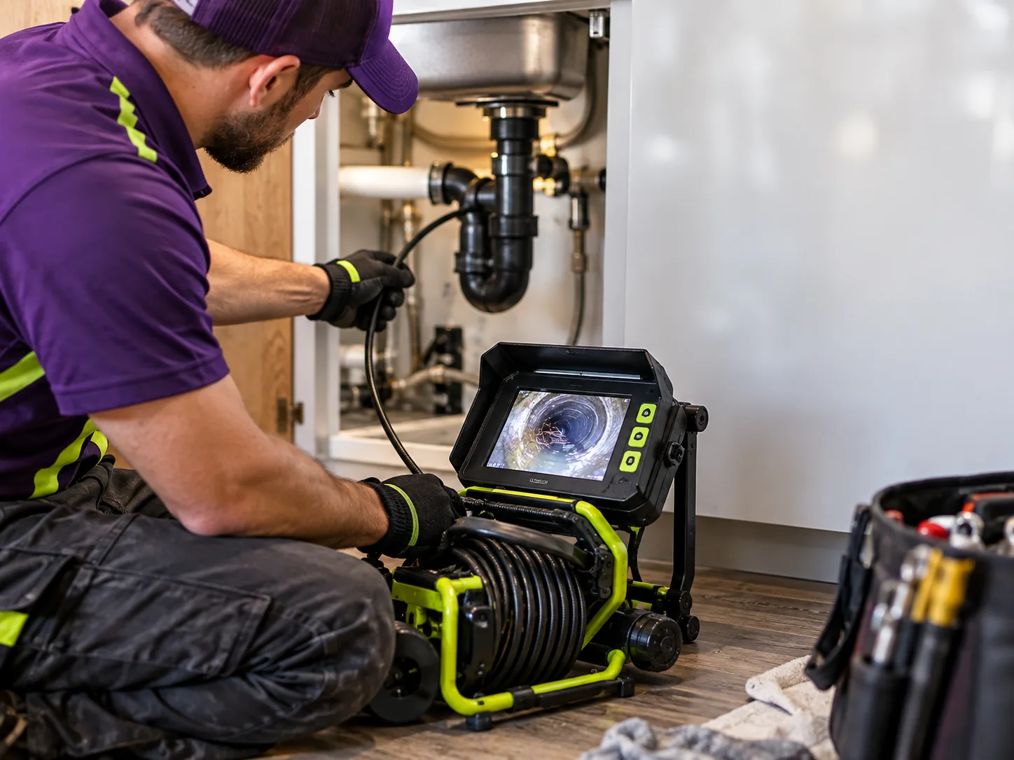 Drain Cleaning company in Brooklyn, MD