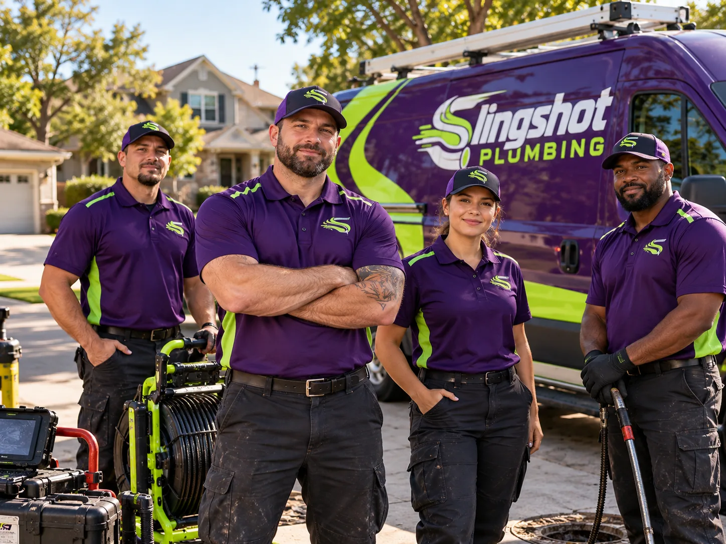 Drain Cleaning in Brooklyn, MD near me